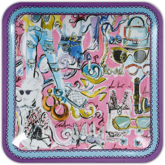 Vassoio Quadro - Moda Donna