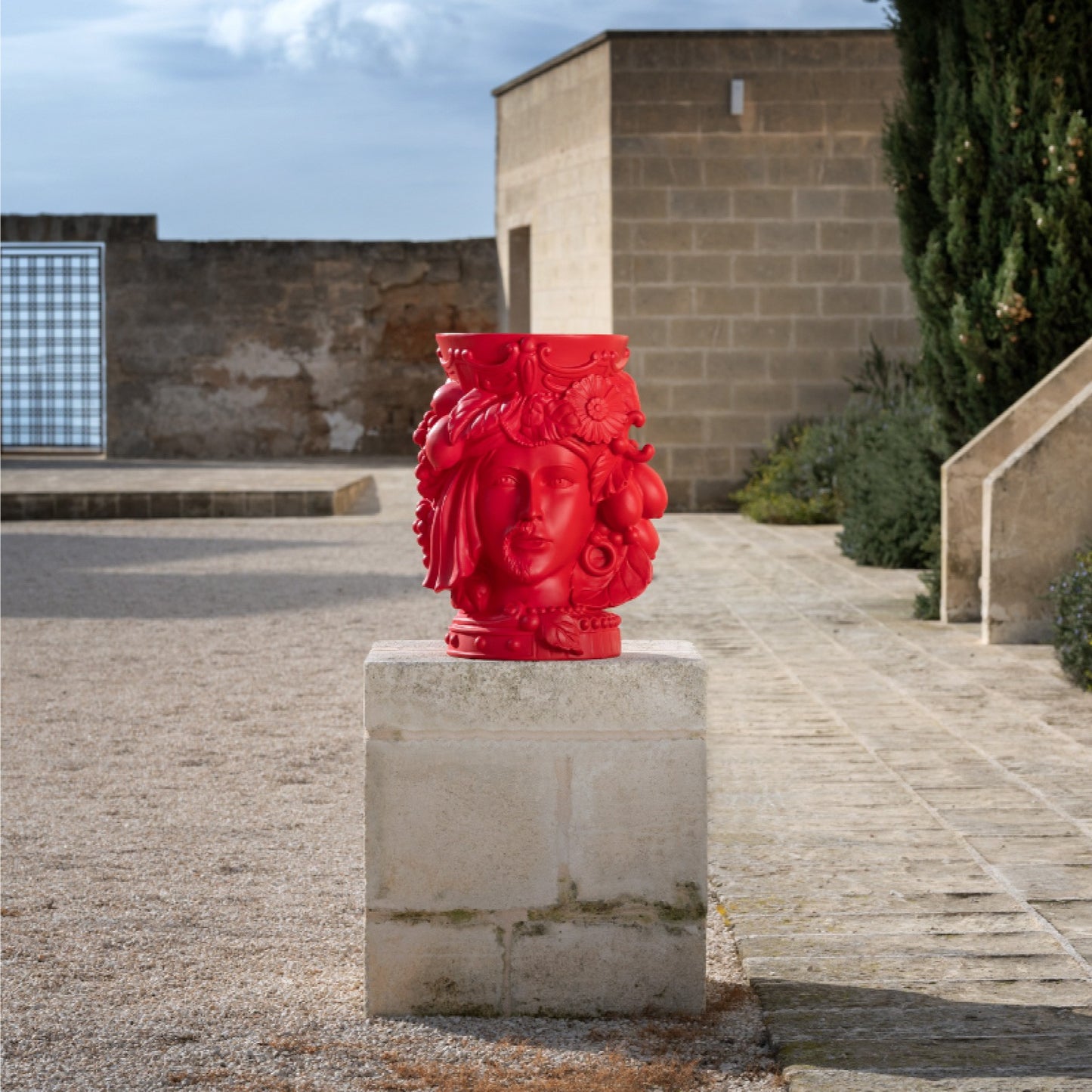 Testa Coppia - L Rosso