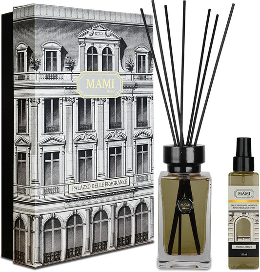 Box Palazzo delle Fragranze Vaniglia e Legni