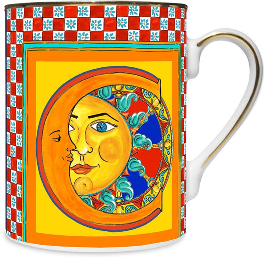 Mug Porcellana - Ortigia Lettera C