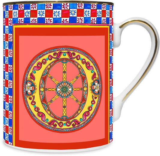 Mug Porcellana - Ortigia Lettera O