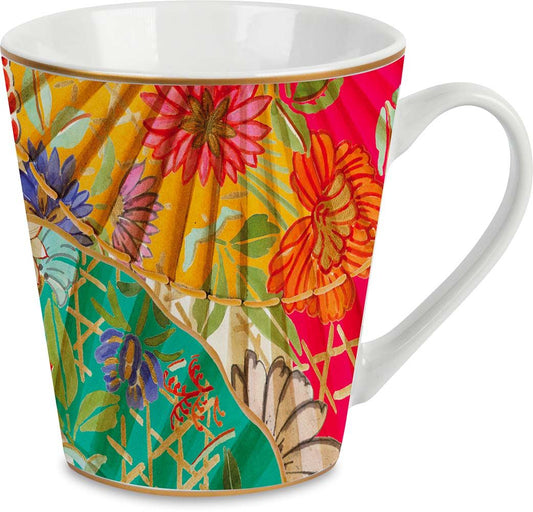 Mug Porcellana - Ventagli