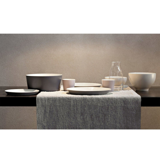 Set 12 Piatti Tonale Light Grey Alessi