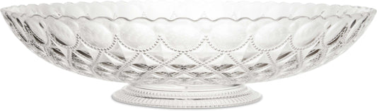 Centrotavola Diam. 37,5 Cm Diamante - Trasparente Baci Milano