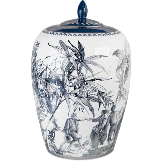 Potiche Diam. 25X37 H Cm - Versailless Baci Milano