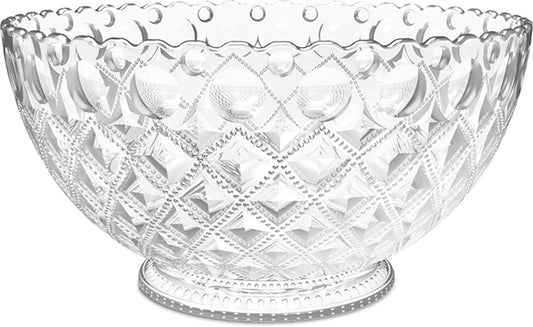 Insalatiera Diam. 25 Cm Diamante - Trasparente