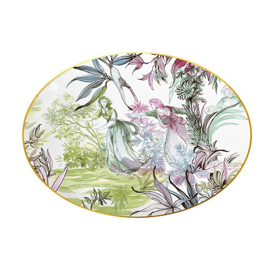 Piatto A Servire Ovale 26Cm - Firenze