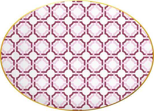 Piatto A Servire Ovale 31Cm - Firenze