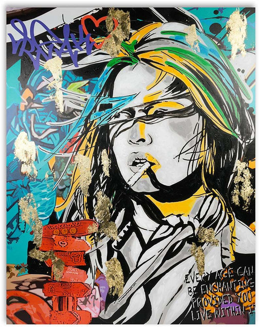Quadro - Brigitte Baci Milano
