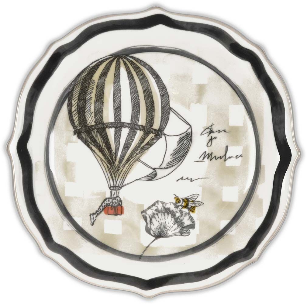 Set 18 Pezzi Tavola Urban Baci Milano