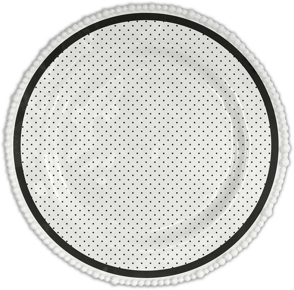 Set Piatti 18 pezzi - Optical 01 Baci Milano