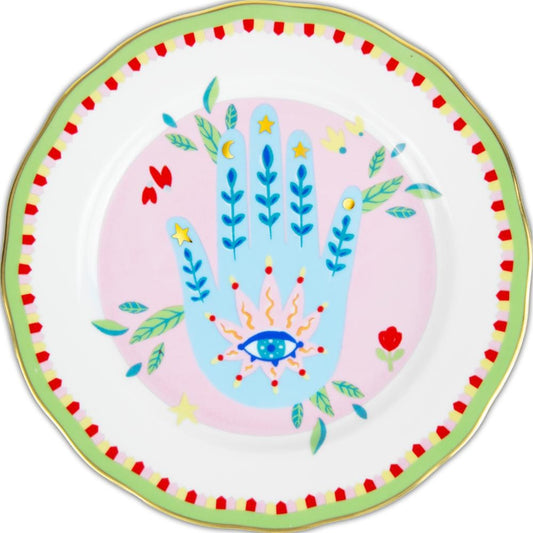 Piatto Frutta Mano - Diam. 22