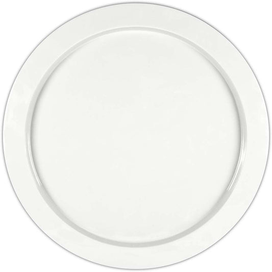 Vassoio Tondo Diam 51 Cm - Bianco Baci Milano