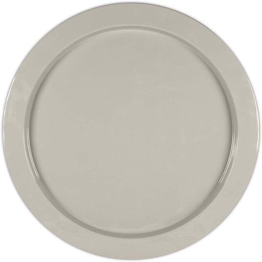 Vassoio Tondo Diam 51 Cm - Tortora Baci Milano