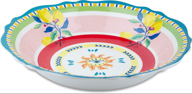 Centrotavola Mamma Mia - Diam 35 H 7 Baci Milano