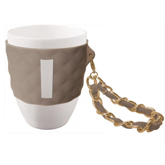 Mug Tortora So Chic Lettera I