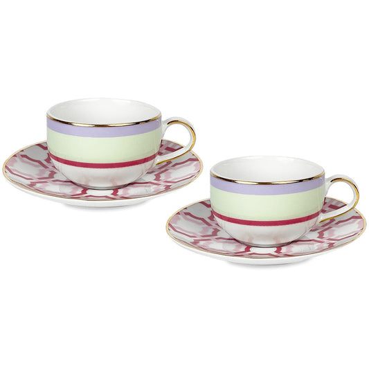 Set 2 Tazzine Caffe Porcellana - Firenze