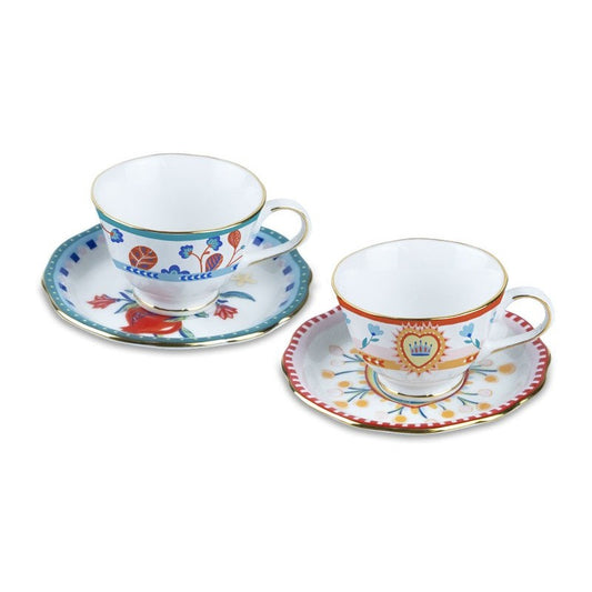 Set 2 Tazzine Caffe Mamma Mia