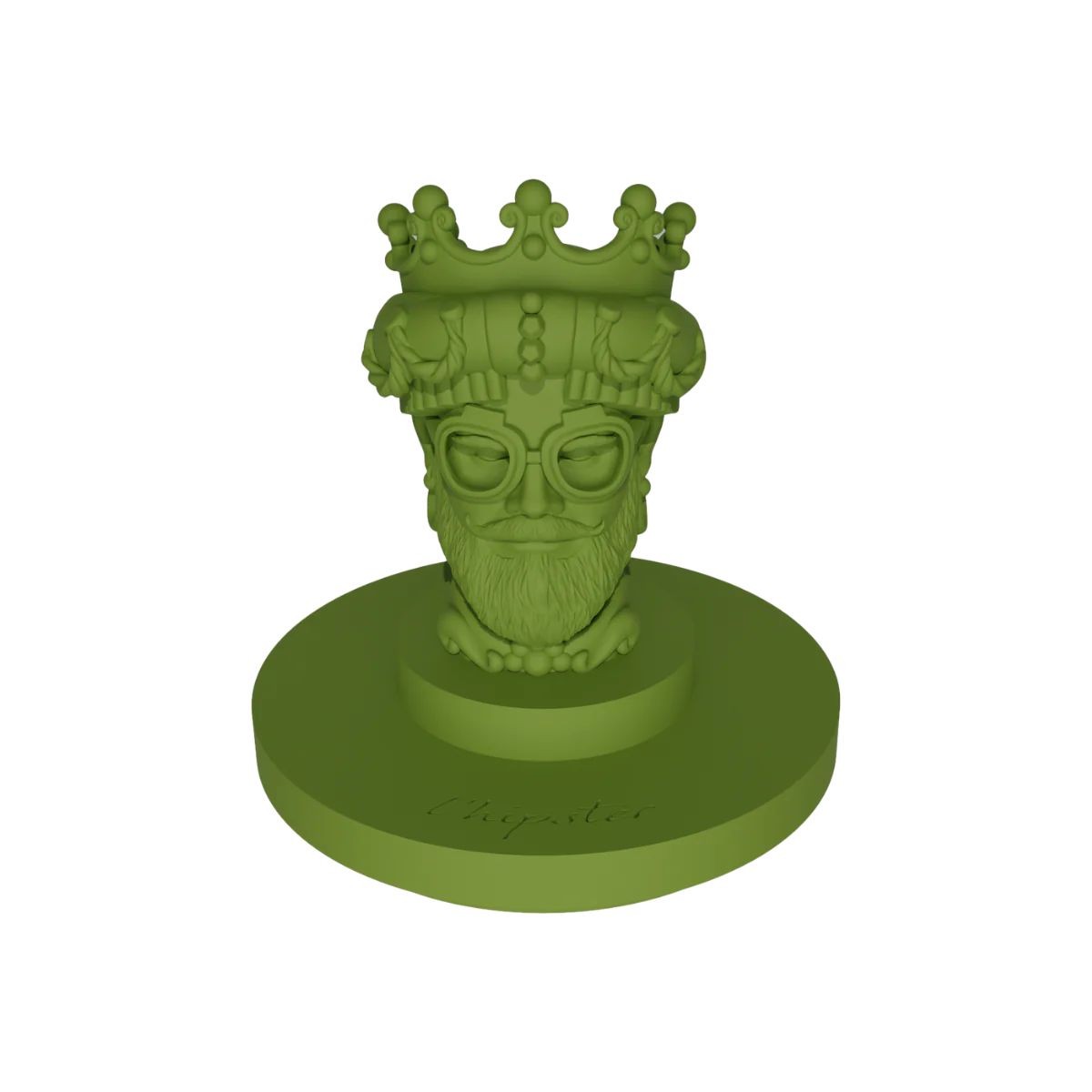 Segnaposto - L`Hypster Verde