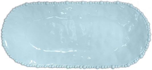Piatto A Servire Ovale 53X24 Cm - Aqua Baci Milano