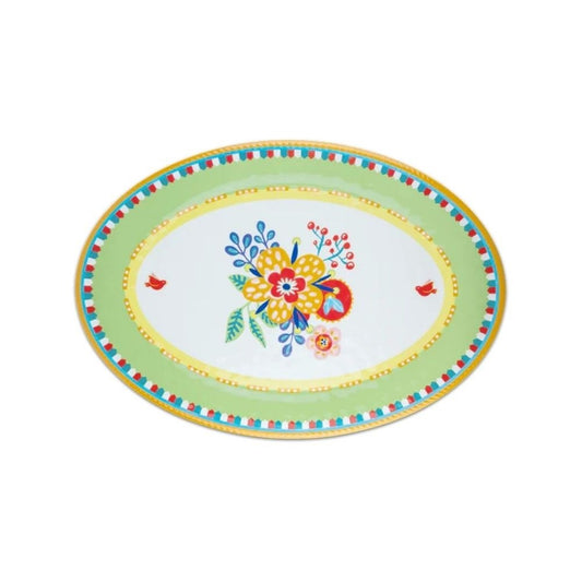Piatto A Servire Ovale Mamma Mia - 50X35