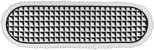 Piatto A Servire Ovale 44,5X13,5 Cm - Optical Baci Milano