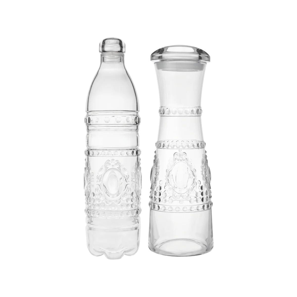Bottiglia E Caraffa Trasparente