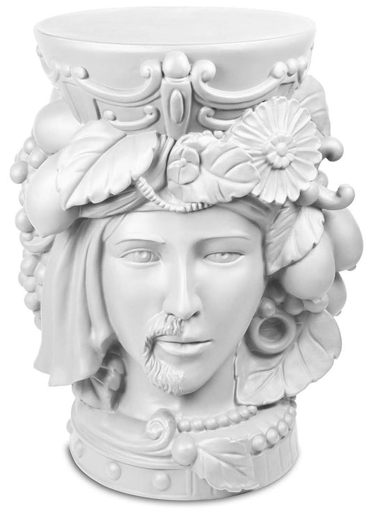 Sgabello Coppia - Bianco