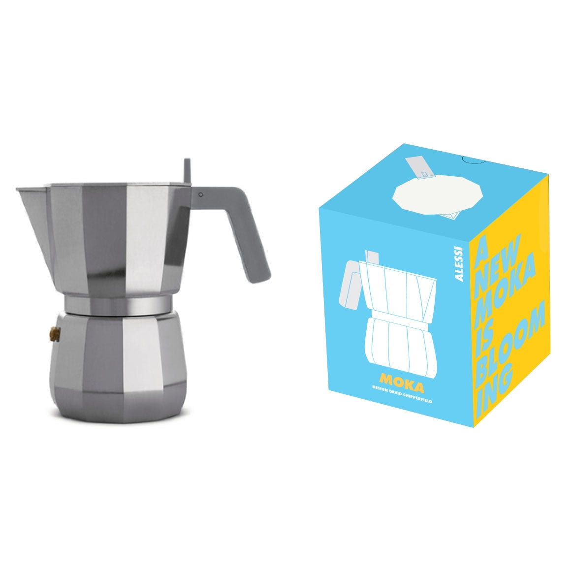 Moka Caffettiera 1 Tazza