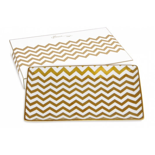Vassoio 25X16,5 Cm - Gold