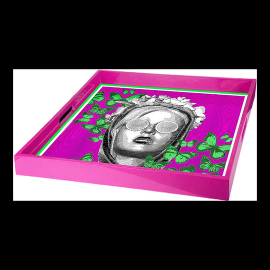 Vassoio Quadro La Stilosa - 45X45X5 H