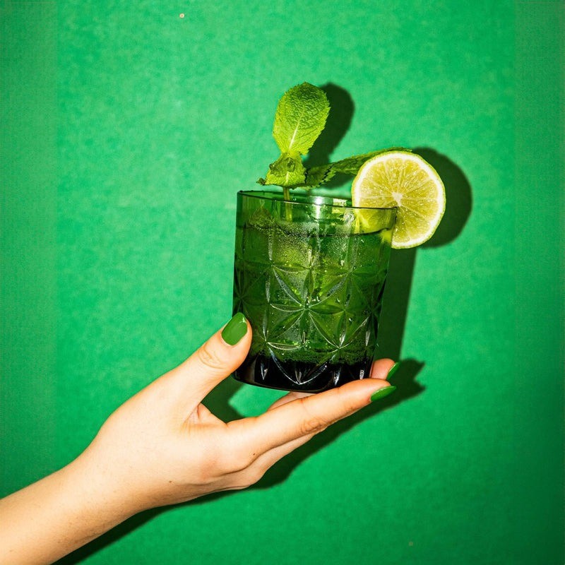 Set 6 Tumbler Assortiti Verde Baci Milano