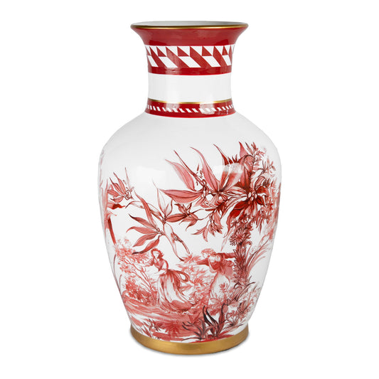 Vaso 22X22X38 Cm - Le Rouge