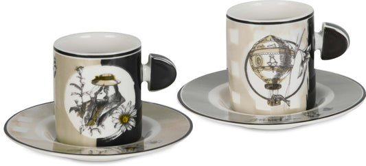 Set 2 Tazzine Caffe - Urban