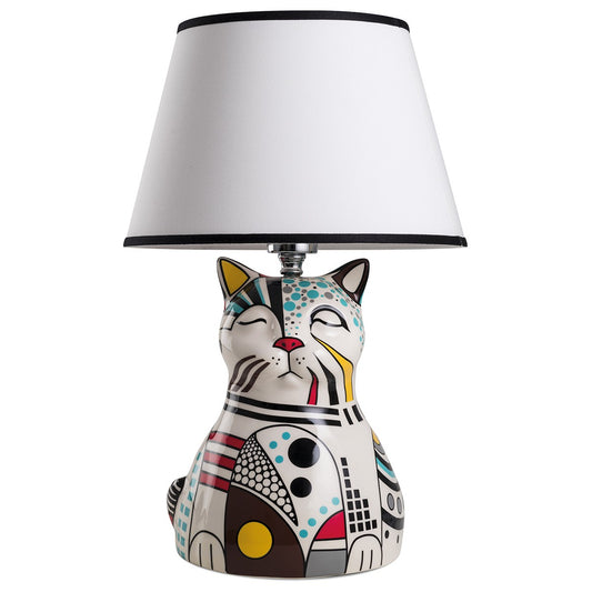 Lampada Wara` Bianco 21,5X47