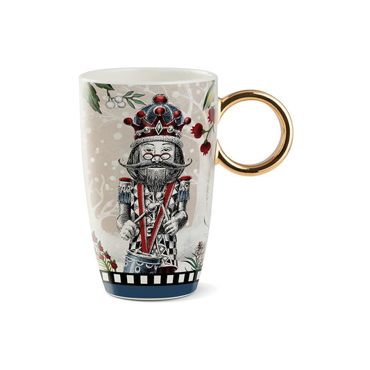 Mug Natale Schiaccianoci 2024 Ml 440