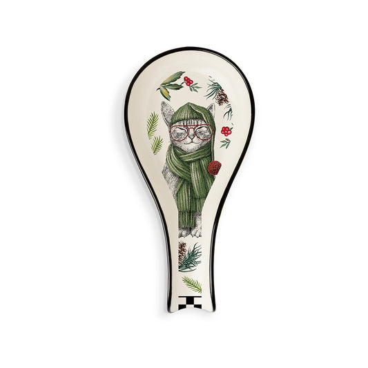 P/Mestolo Natale Gatto 21X10 2024