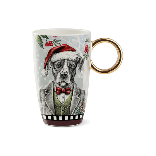 Mug Natale Cane 2024 Ml 440