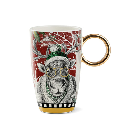Mug Natale Renna 2024 Ml 440