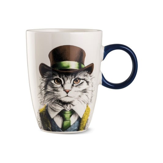 Mug Human Essence Gatto ``Independence`` Ml.430