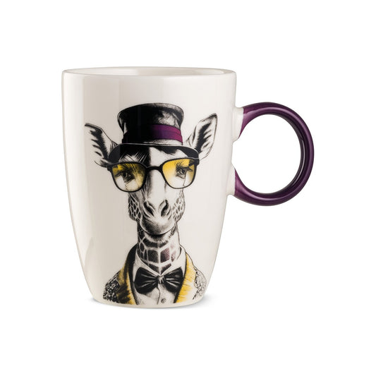 Mug Human Essence Giraffa ``Far-Sightedness`` Ml.430