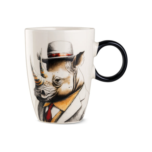 Mug Human Essence Rinoceronte ``Strength`` Ml.430