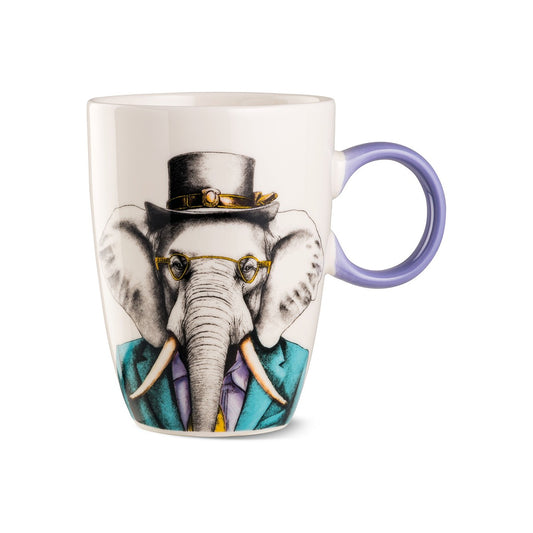 Mug Human Essence Elefante ``Wisdom`` Ml.430