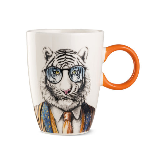 Mug Human Essence Tigre ``Courage`` Ml.430