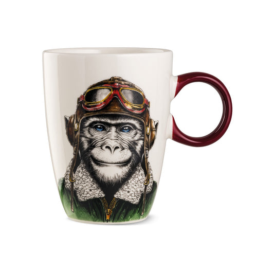 Mug Human Essence Scimmia ``Boldness`` Ml.430