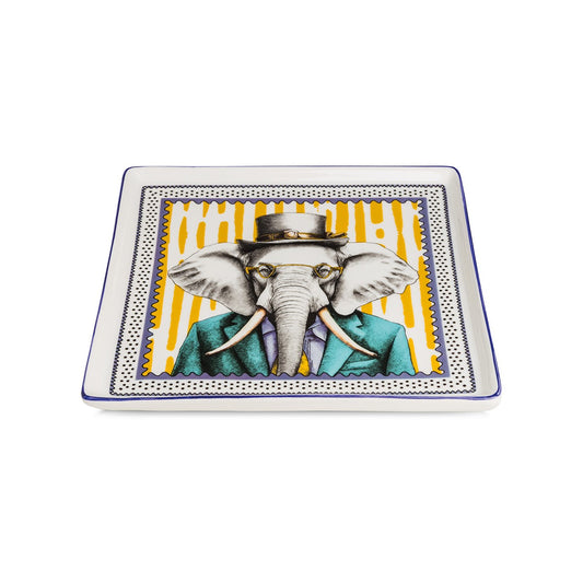 Vassoio Human Essence Elefante ``Wisdom`` 19X19