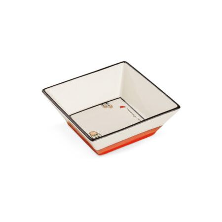 Coppetta Le Casette Rossa 14X14 Egan