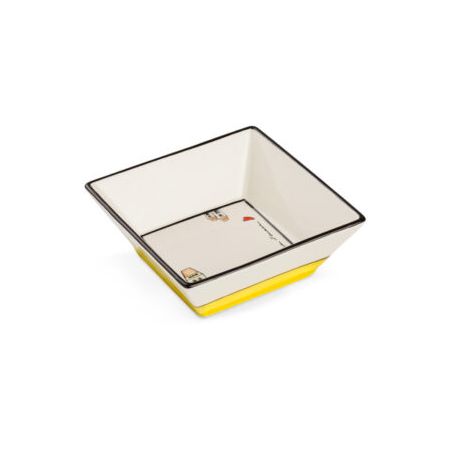 Coppetta Le Casette Gialla 14X14