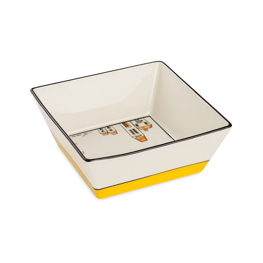 Coppa Le Casette Gialla 20X20
