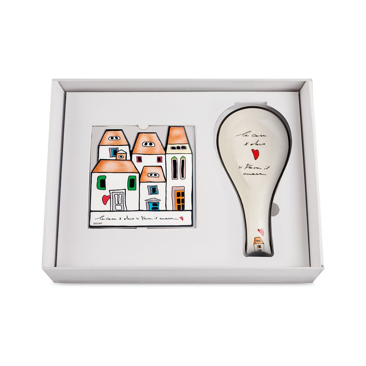 Set P/Mestolo - S/Pentola Le Casette